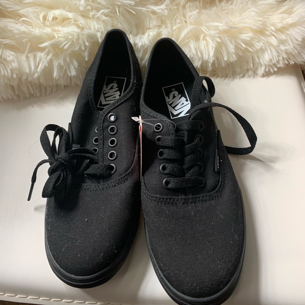 Black Vans